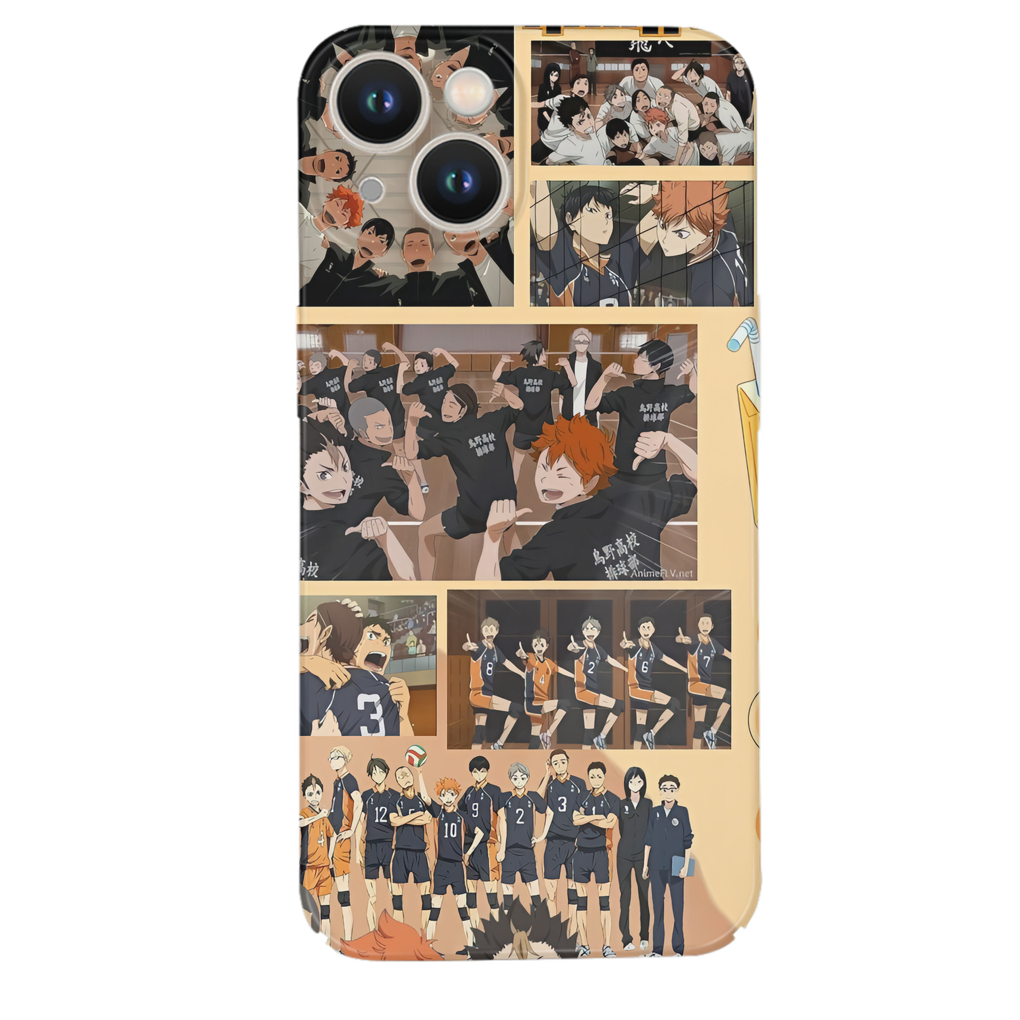 （画像用） ハイキュー!! Haikyu!! 【iPhone 14シリーズ対応】ハードケース